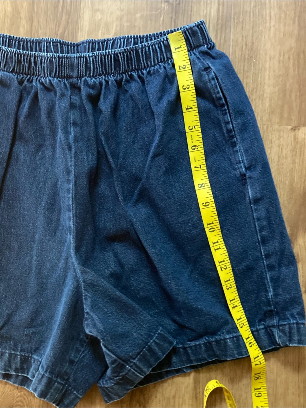 5/$15 Bristol Blues Cotton Denim Shorts 14A - Picture 5 of 7